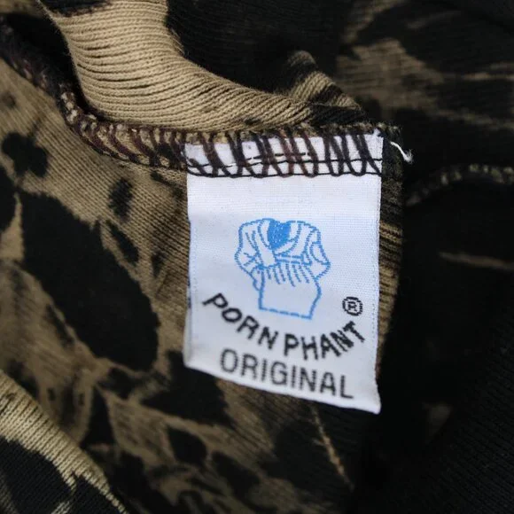 Porn Phan Original Tie Dye Strapless Handkerchief Hem Dress Size m Boho - Picture 5 of 6